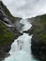 Obraz premium cascate 