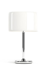 Modern Table lamp, isolated on white background