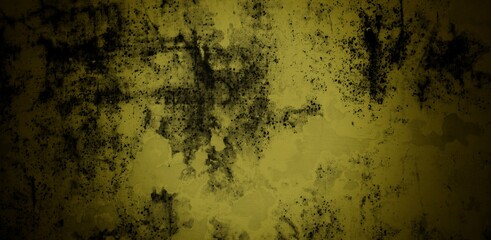 Long background yellow, Abstract khaki yellow background.