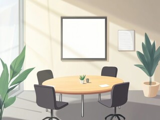 Meeting Room Interior.