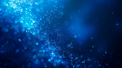 Fototapeta premium An abstract blue gradient background, ideal for technology themes.