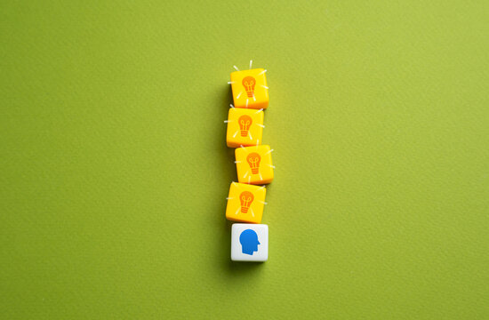 Generate new ideas. Talent for coming up with new things and innovative approaches. Creativity and inspiration. Initiatives and proposals for good solutions. Implement plans.