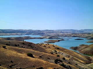 view of the coast of island