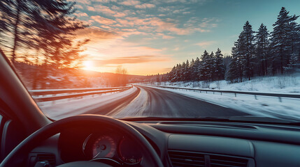 Fototapeta premium driving