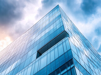 Economics, banking, business and finance concept. A fragment of a modern office