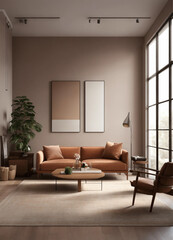 Fototapeta premium modern living room