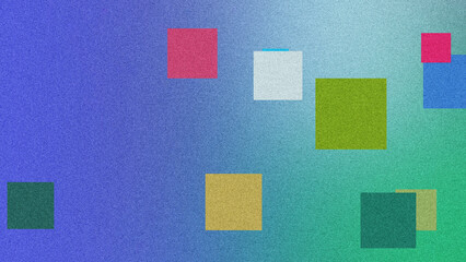 Colorful Gradient Background with Grainy Noise Texture. Modern and Futuristic Design with Smooth Fluid Shapes, Ideal for Posters with a Unique Visual Appeal.