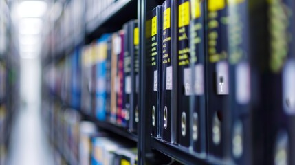 A sign indicating the availability of online databases and resources for remote research. Visitors can use the centers resources from anywhere with an internet connection.