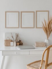 Minimalist Home Office.