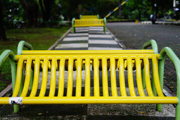 playground in the park