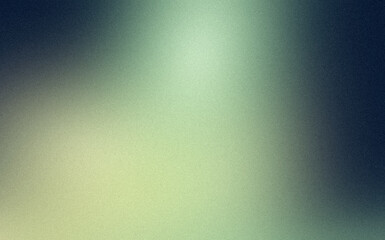 Retro grainy gradient texture background. Abstract light pastel green blue orange colour noisy gradient, vibrant color flow shaped, trendy color wave, website header design, cover, poster