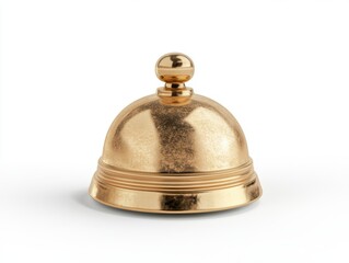 Gold Service Bell.