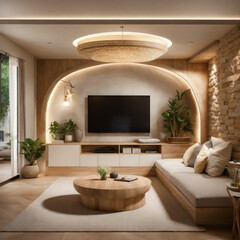 modern living room
