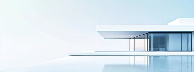 Minimalist House Design.