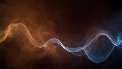 abstract smoke background