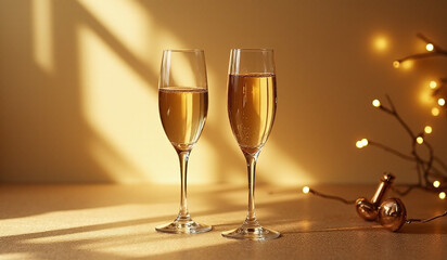 champagne gold luxurious popular choice special occasions like weddings anniversaries tonight