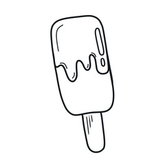 Ice cream sketch