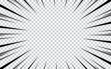 comic book transparent background