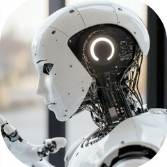 Fototapeta premium AI driven customer experience management