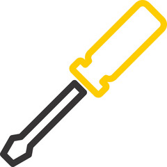 instruments symbol black and yellow 