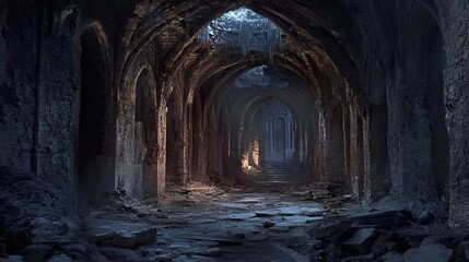 Ancient Ruins with Hidden Horrors interior