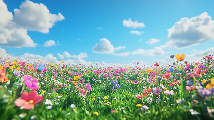 Obraz premium spring flower