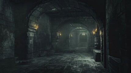 Obraz premium Eerie Dungeon 