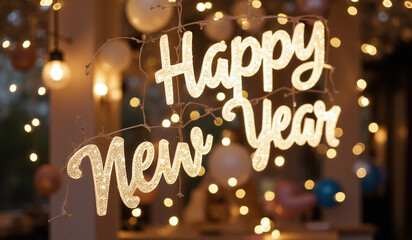 party decorations add festive cheer welcome start new year friends family