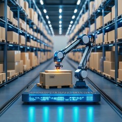 AI driven supply chain optimization