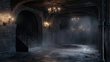 Obraz premium Eerie Dungeon 