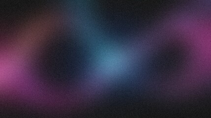 Obraz premium abstract noisy grainy blurred glowing background, banner poster wallpaper background 