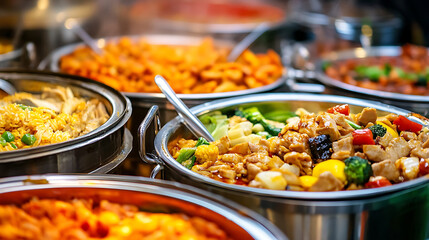 Obraz premium tasty food