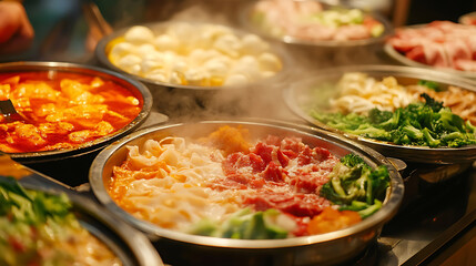 Fototapeta premium tasty food