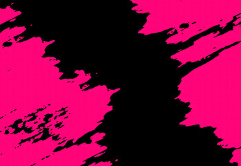 Black and pink colors texture background