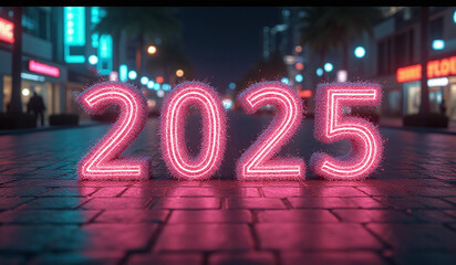 new year brings rendering visuals