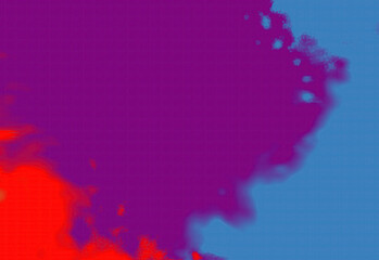 Obraz premium Neon paint splash brush background texture
