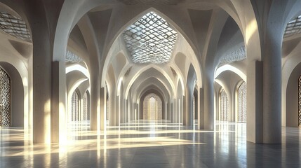 Obraz premium Islamic Architecture interior
