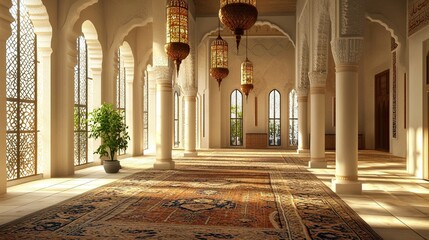 Obraz premium Islamic Architecture interior