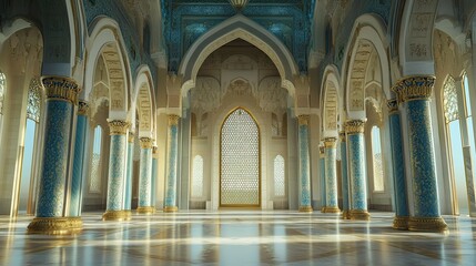 Fototapeta premium Islamic Architecture interior