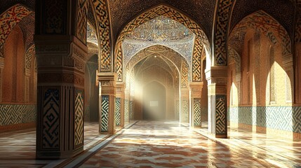 Islamic Architecture interior