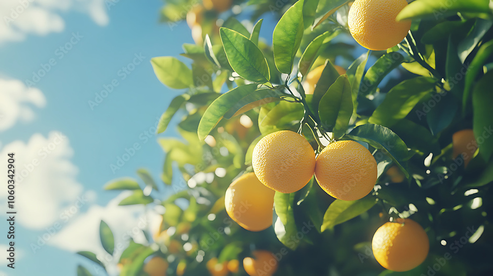 Wall mural fruit harvest