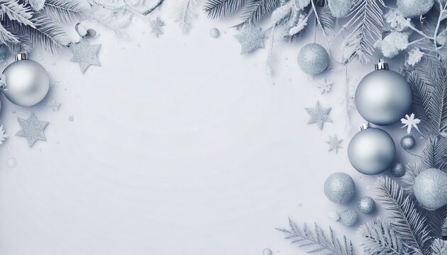 Adornos de navidad espacio para escribir texto