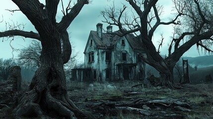 Living Dead Trees interior 