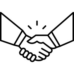 Partnership single icon