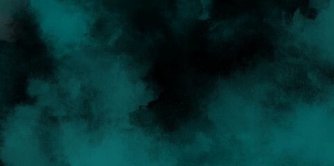 abstract cloud and vapor texture background. Black and blue smoke aquarelle smudge illustration smooth grungy smokey light pastel colors ink glow. Teal color powder explosion .	
