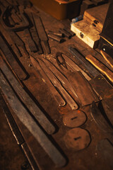 The blacksmith shop