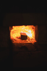 The blacksmith shop