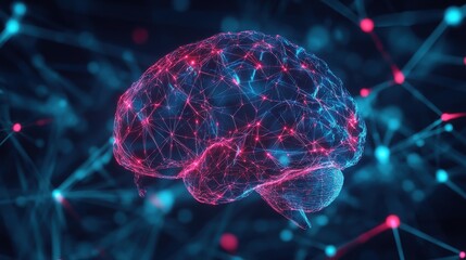 Futuristic Concept of a Neural Network and Brain Activity