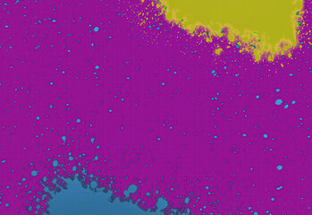 Obraz premium Neon Paint Texture Brush Background