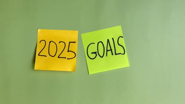 2025. congratulations.Happy New Year.animation.holiday.New Year.with an interesting background. christmas tree.decoration. fun. work. happiness. stiker. note. 